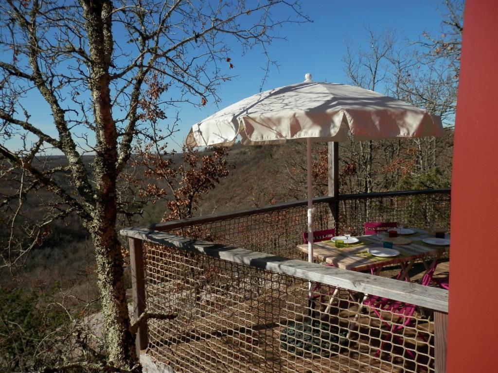 Les Hauts D'Albas Albas  Экстерьер фото