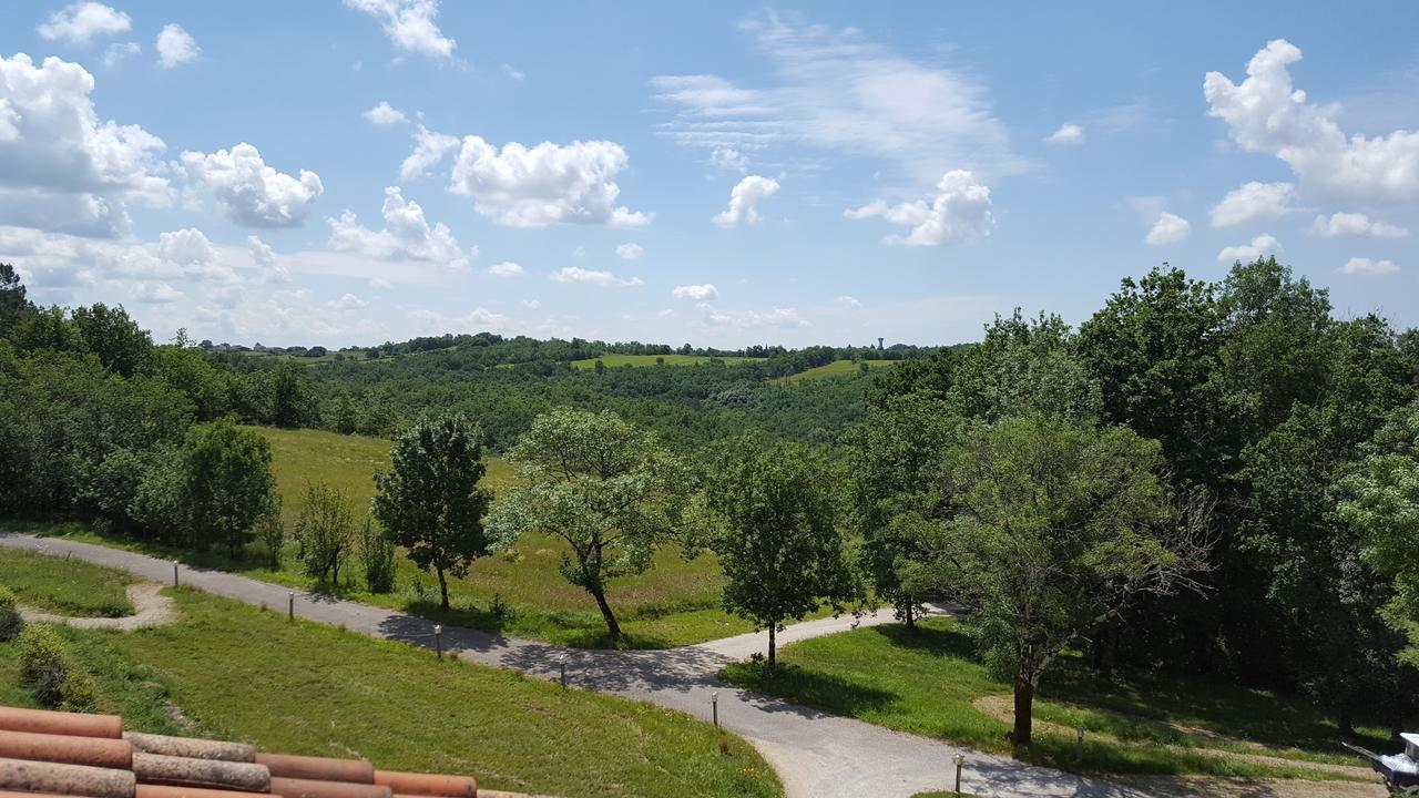 Les Hauts D'Albas Albas  Экстерьер фото